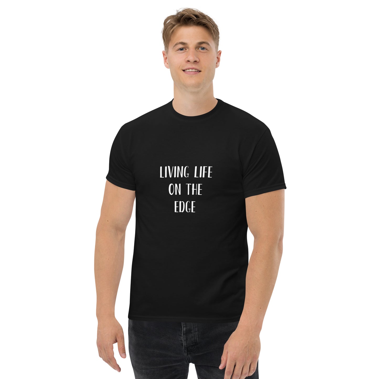 Men's Life on the edge tshirt