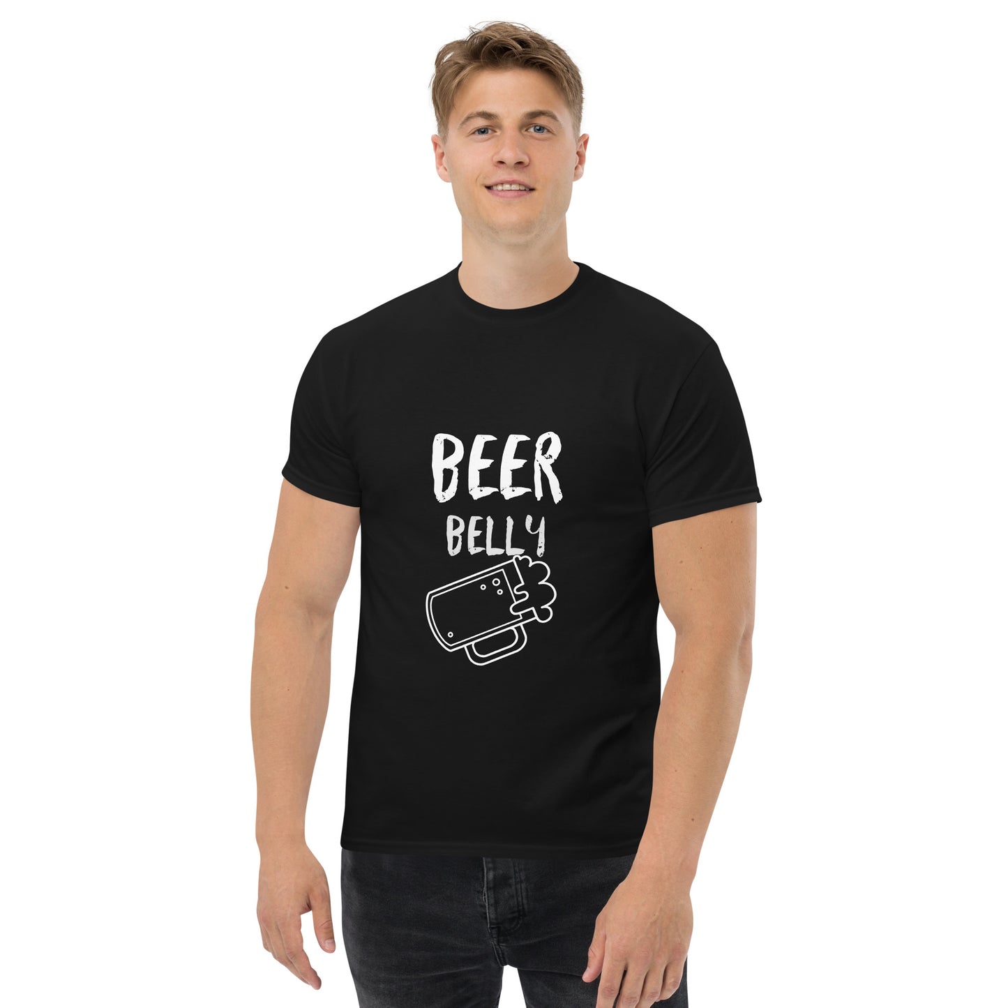 Men's Beer belly tee