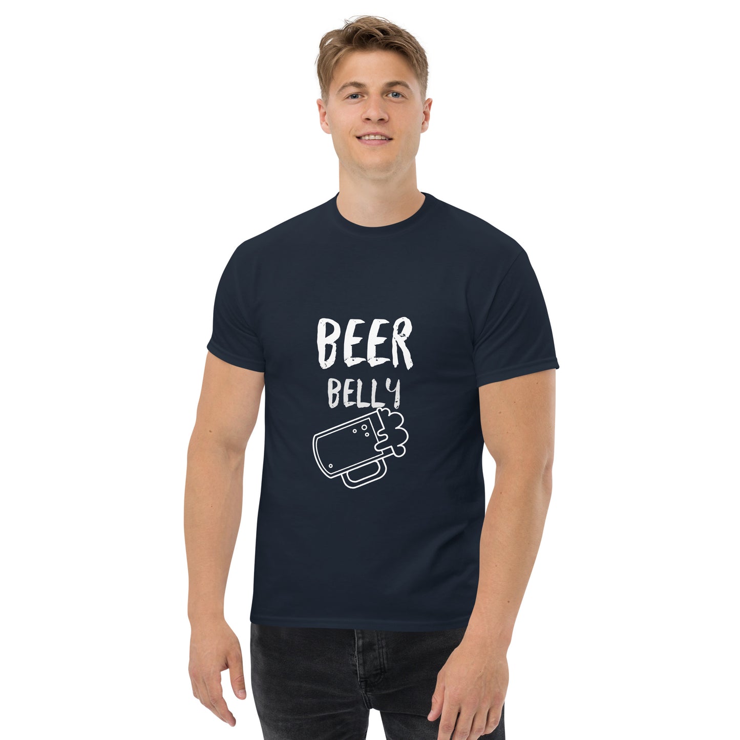 Men's Beer belly tee