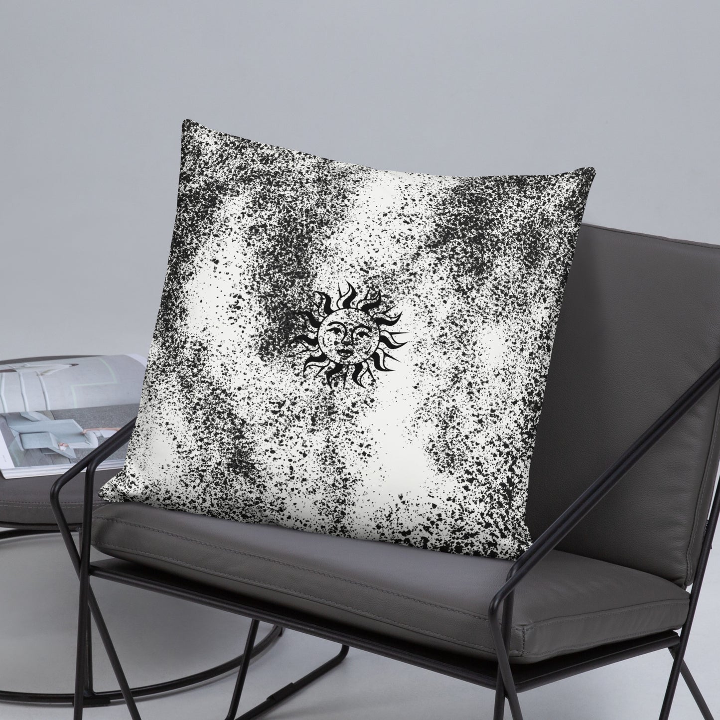 Moon and Sun deco pillow