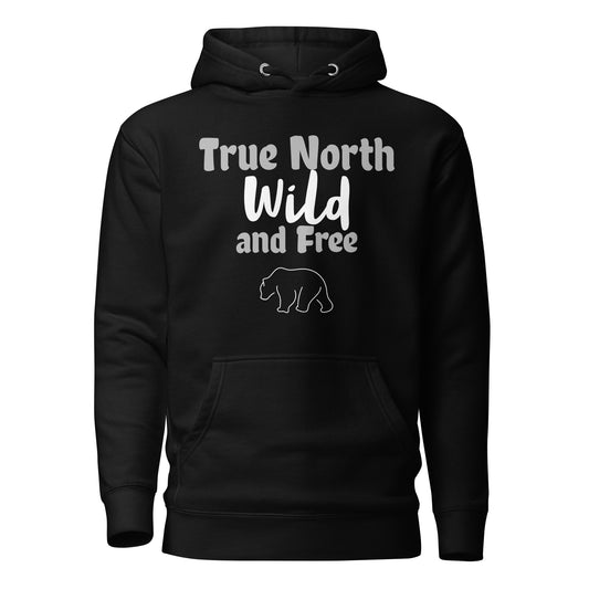 Unisex True North Wild Hoodie