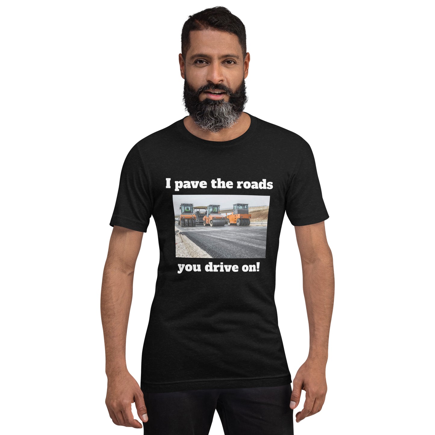 Unisex Road worker t-shirt